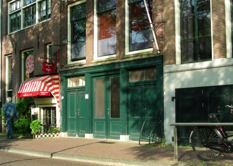 ANNE FRANK HOUSE